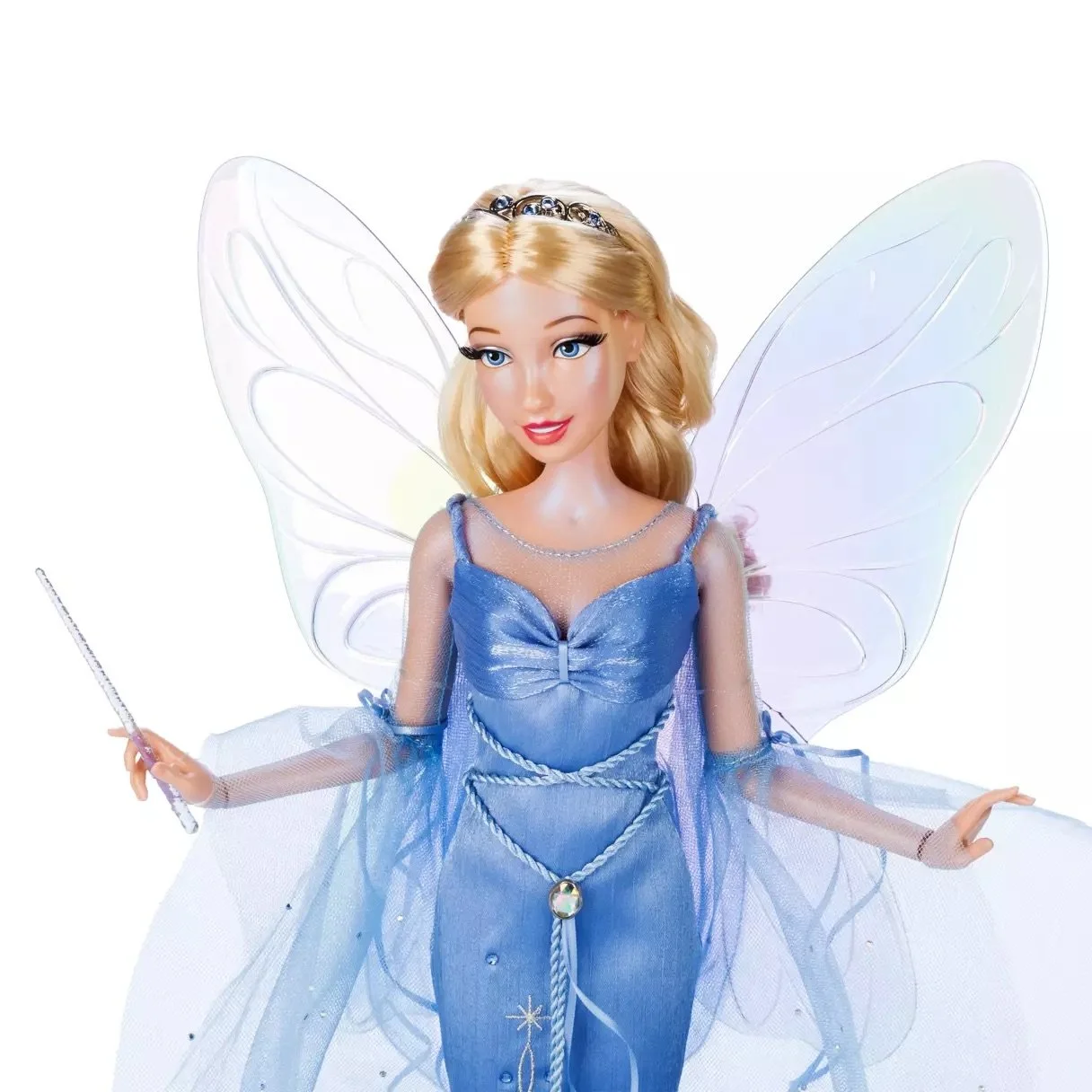 ディズニー　リミテッドドール　 ブルーフェアリー 　人形　ドール　ピノキオ　新品 Disney Pinocchio 85th Anniversary Blue Fairy Limited Edition